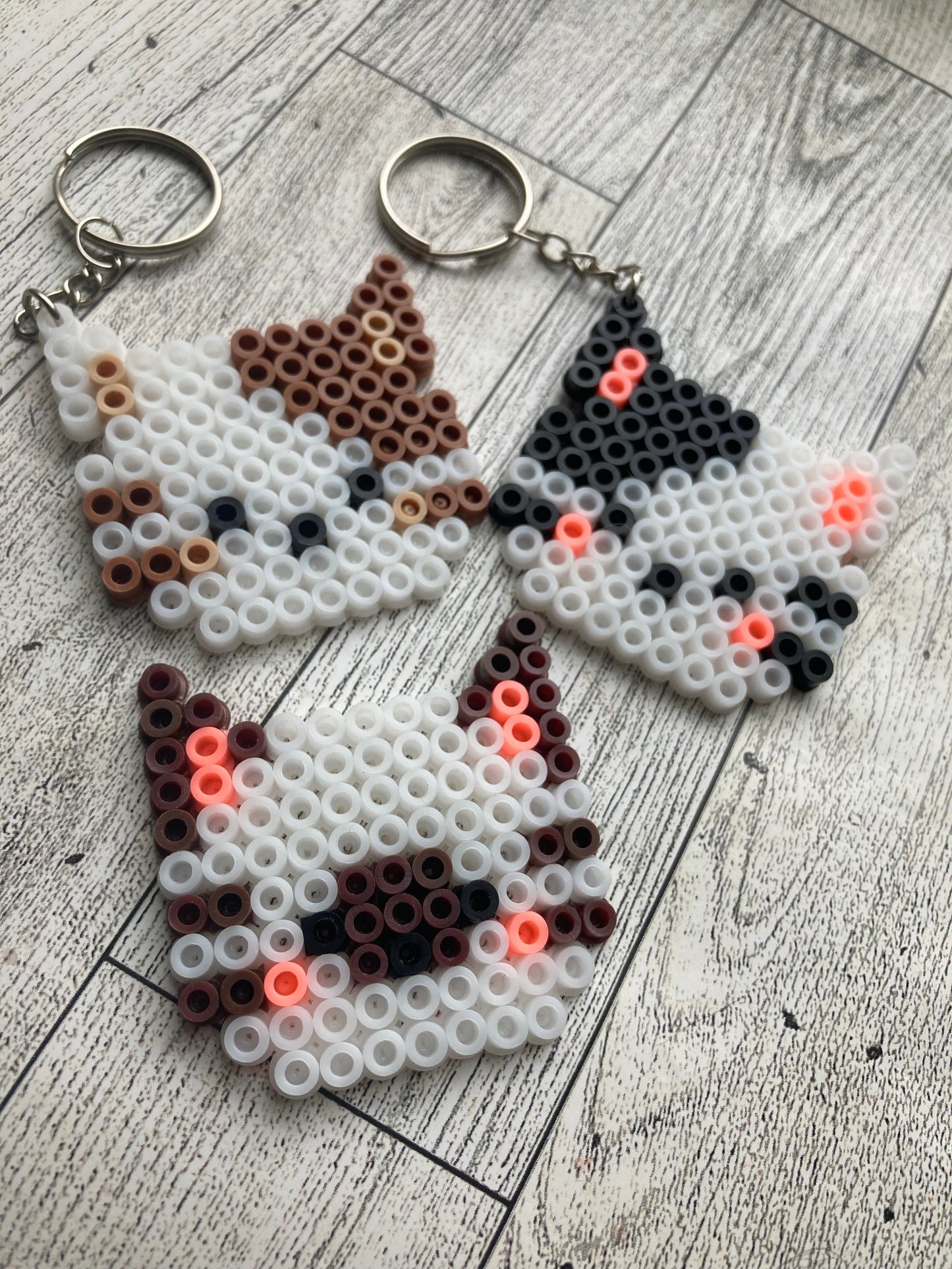 Cat keychains
