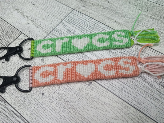 Crocs keychain