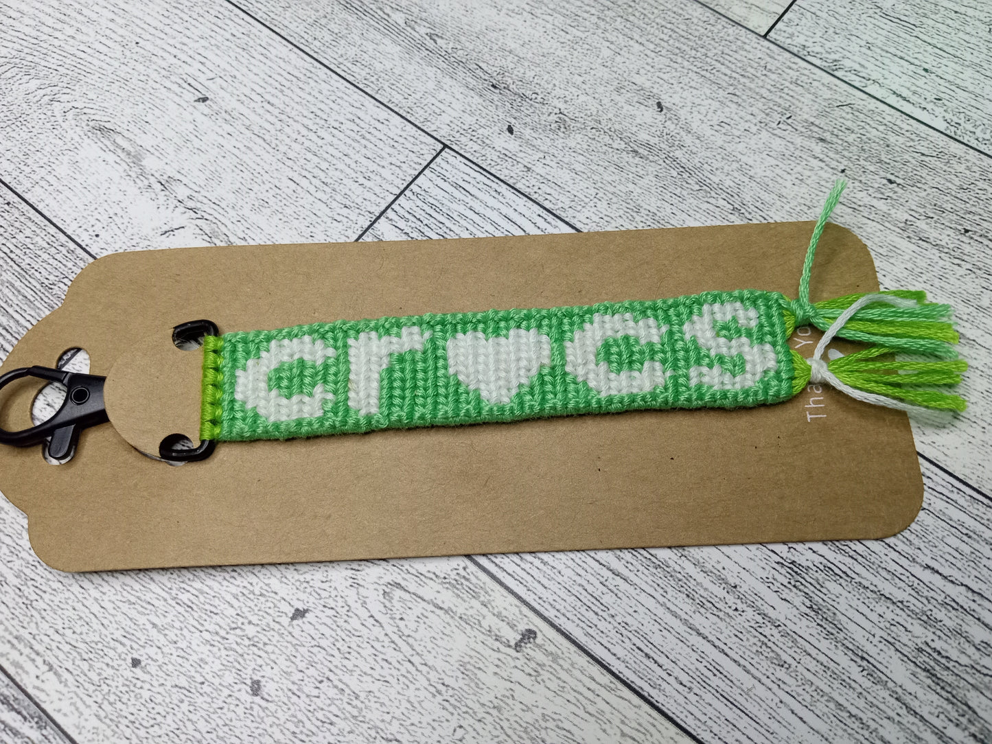 Crocs keychain