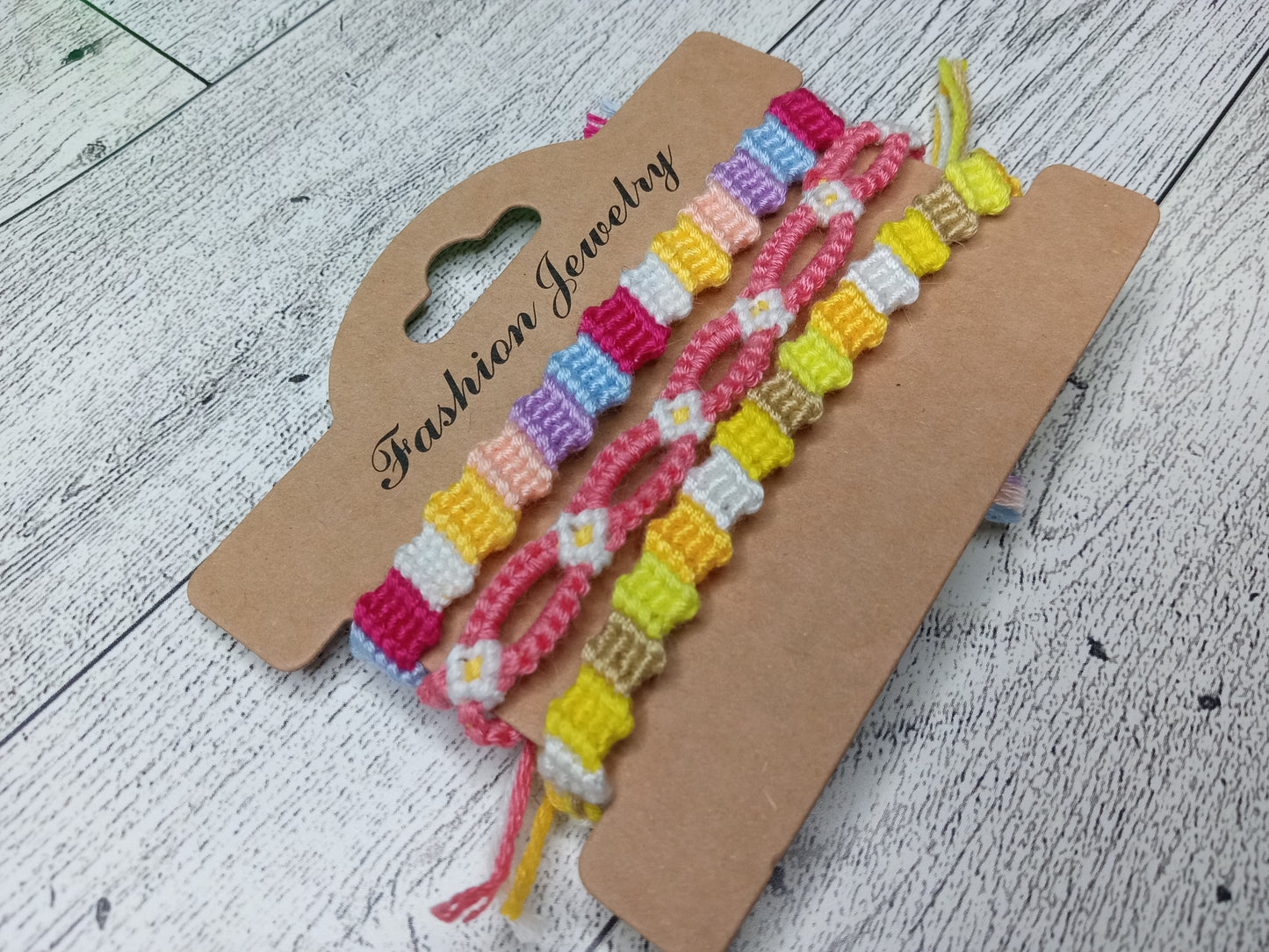 Friendship bracelet pack