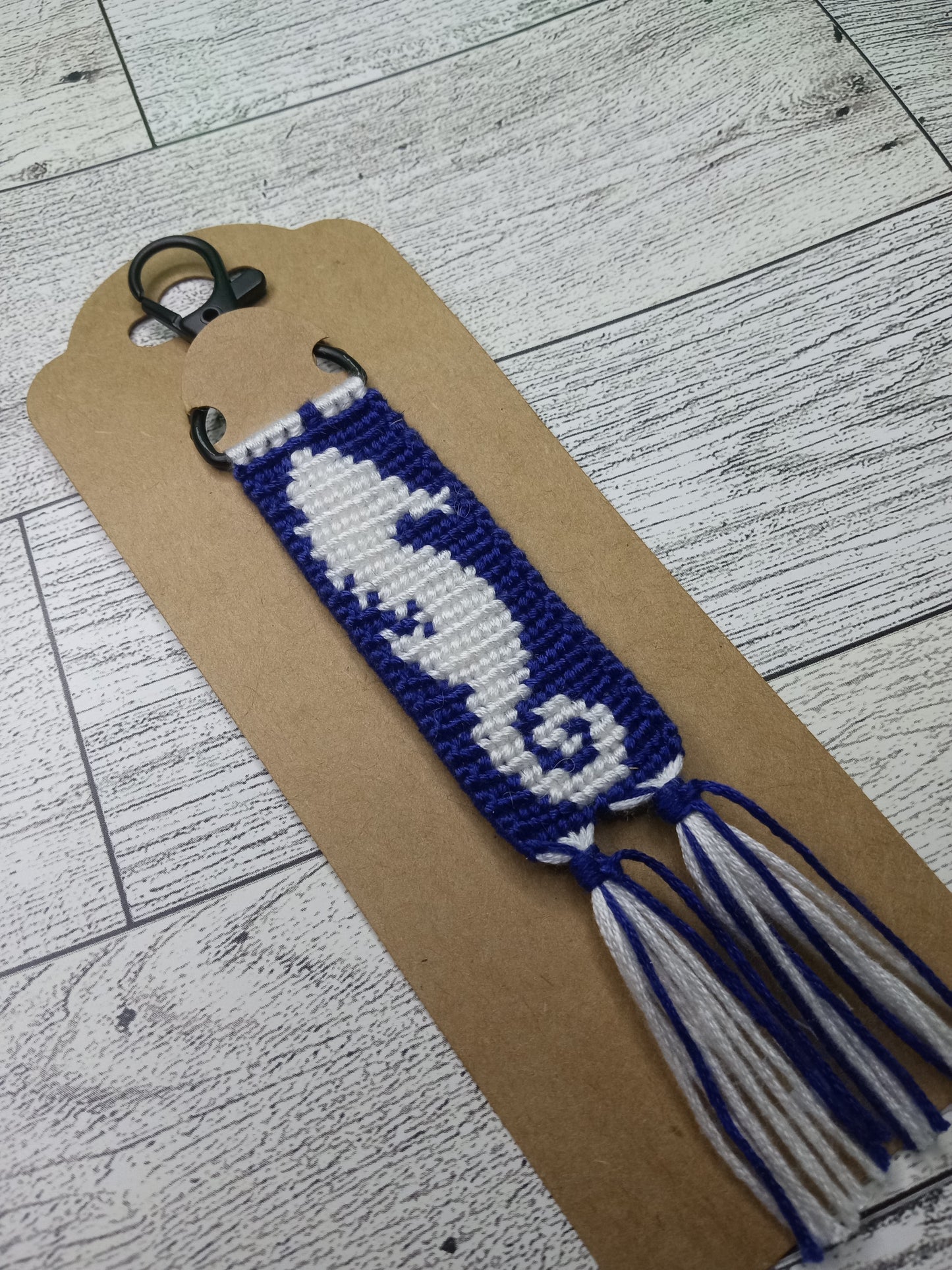 Sea horse keychain