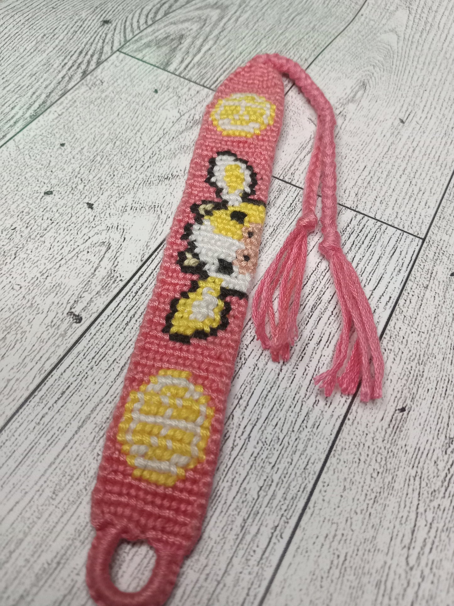 lemon cow bracelet