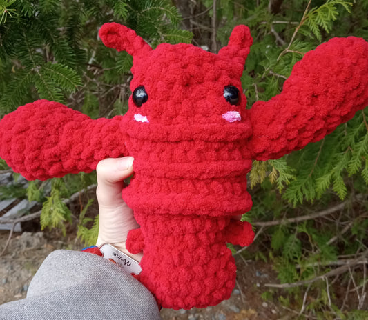 Crochet lobster