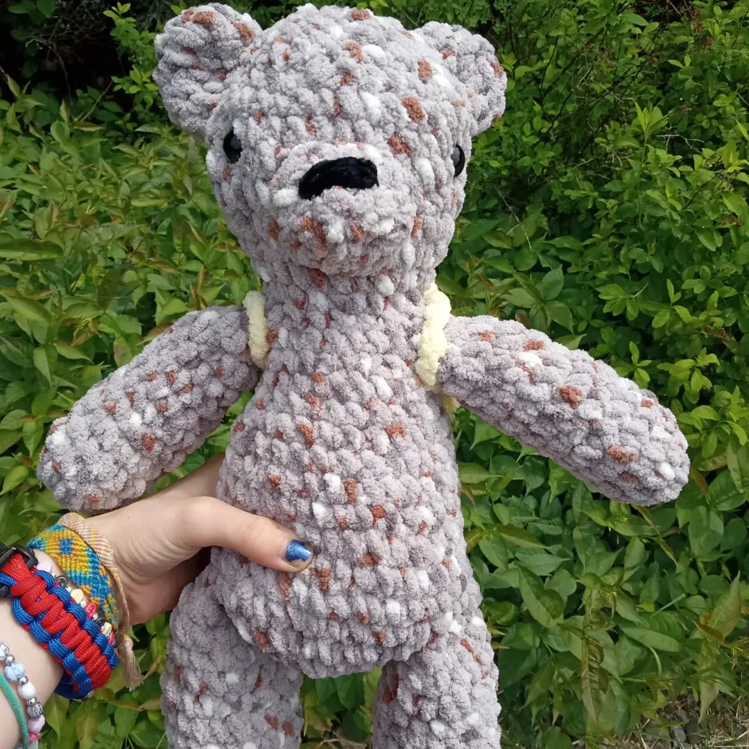 Crochet teddy bear