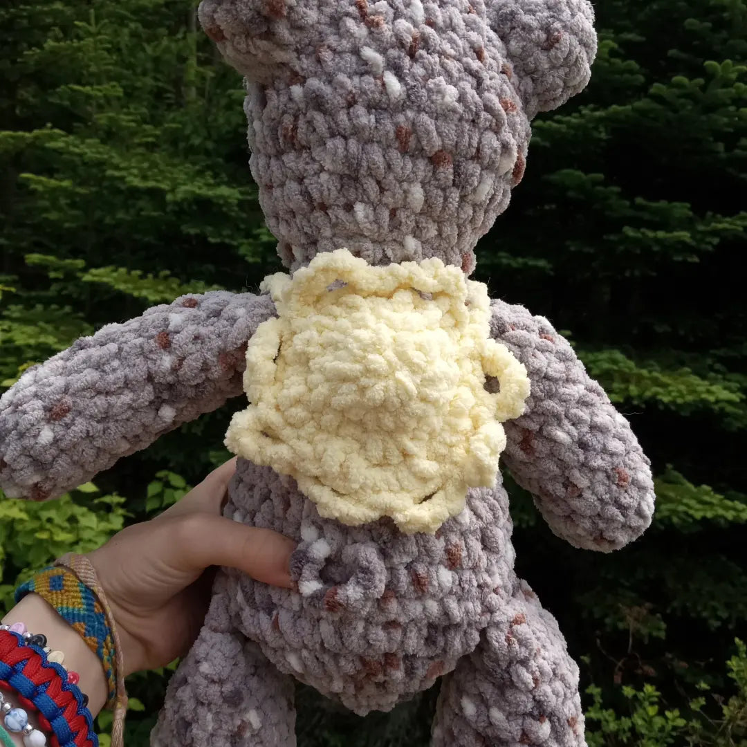 Crochet teddy bear