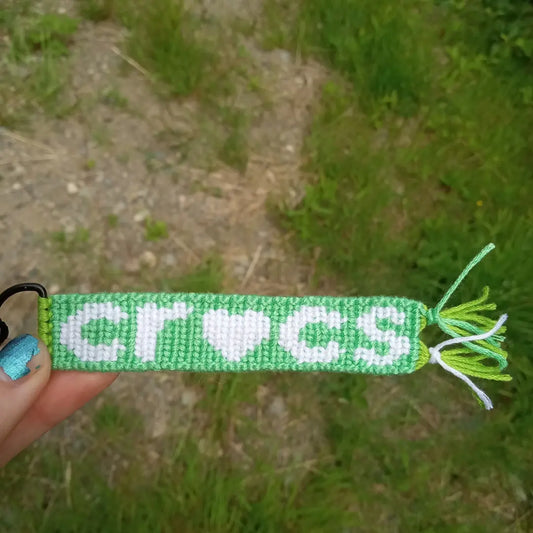 Crocs keychain