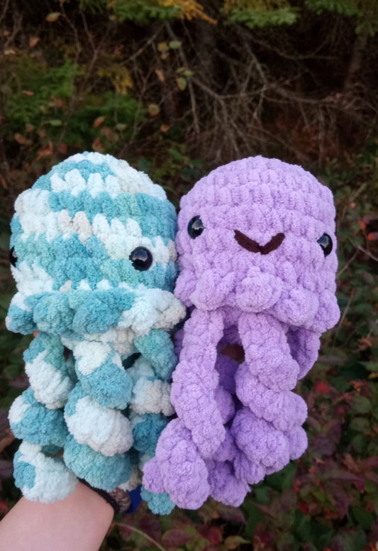 Crochet jellyfish