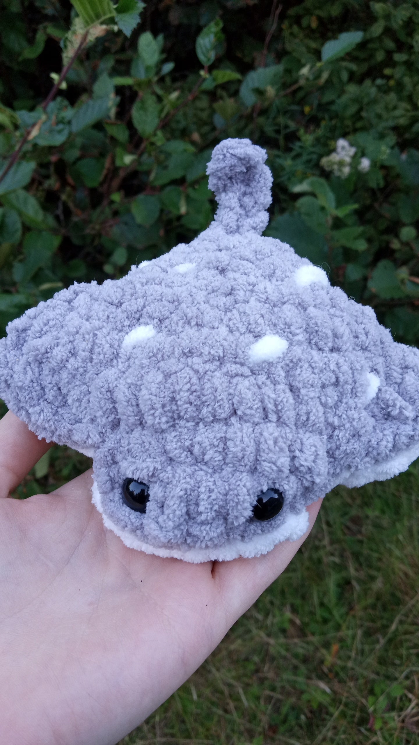 Crochet stingray