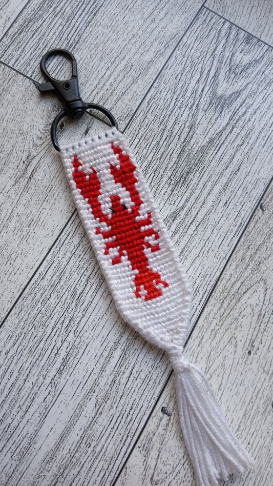 Lobster keychain