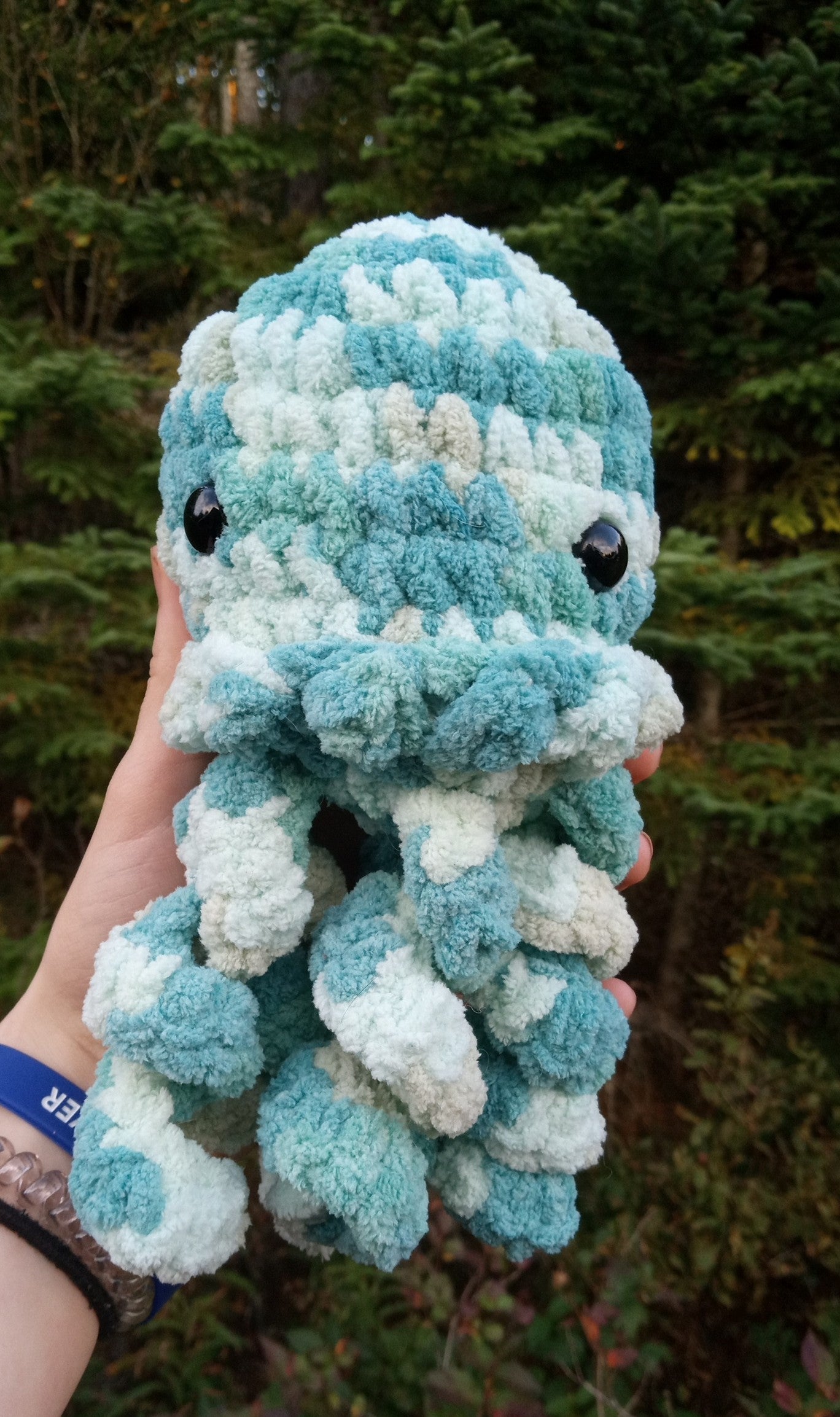 Crochet jellyfish