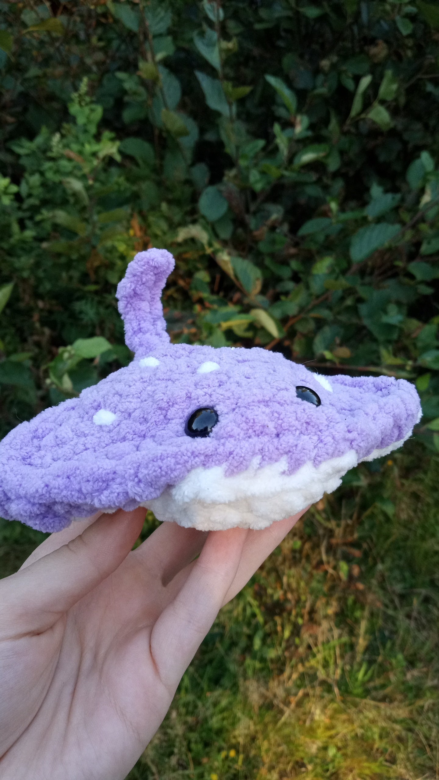 Crochet stingray