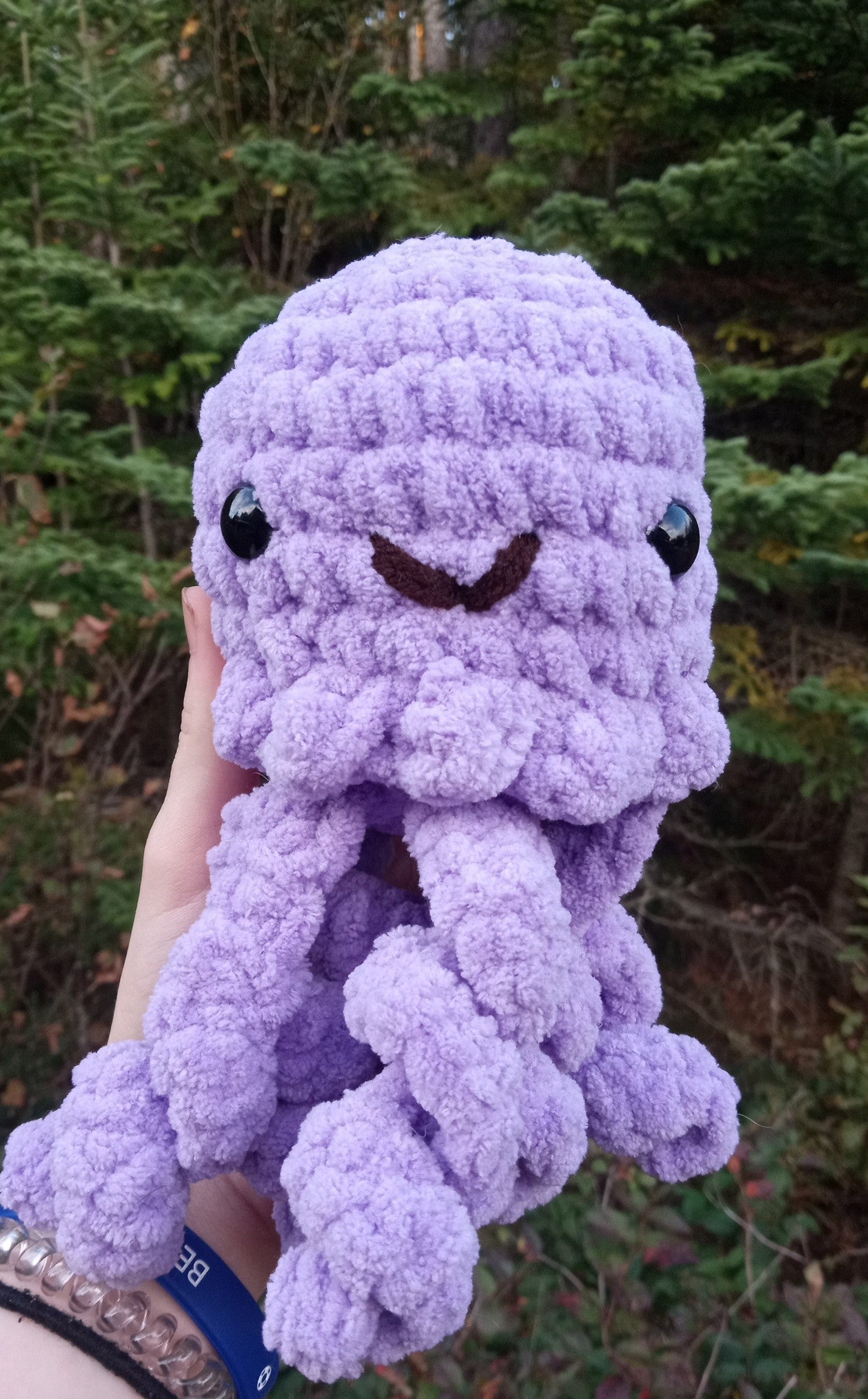 Crochet jellyfish