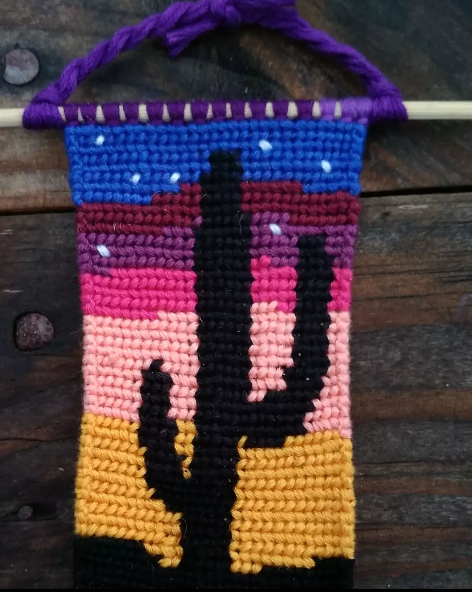 Cactus Wall Hanging