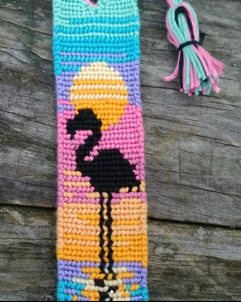 Flamingo Bookmark