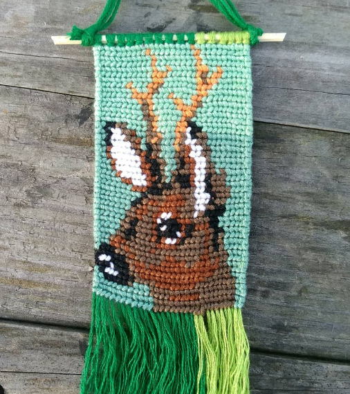 Deer Wall Hanging